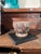 Grand Toiur Style Classical Carved Soapstone Ritual Chalice on the Ebony Base For Sale In Palm Springs - Image 6 of 7