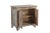 Farmhouse Cabinet/Buffet Constructed From Antique Indian Door Panels and Reclaimed Wood For Sale - Image 3 of 4