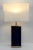 Blue Stone Lamps from Enzo Missoni, 1970s, Set of 2 For Sale - Image 3 of 9