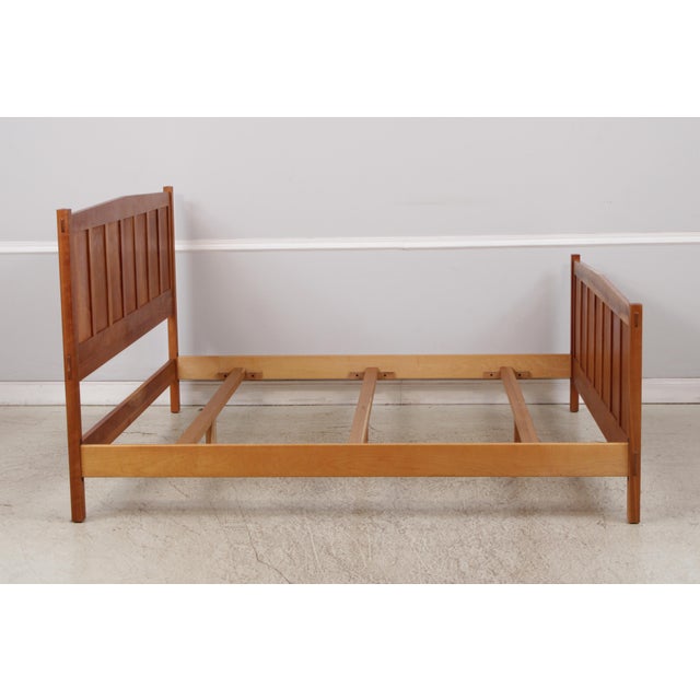 Stickley Stickley Mission Cherry King Size Bed For Sale - Image 4 of 18