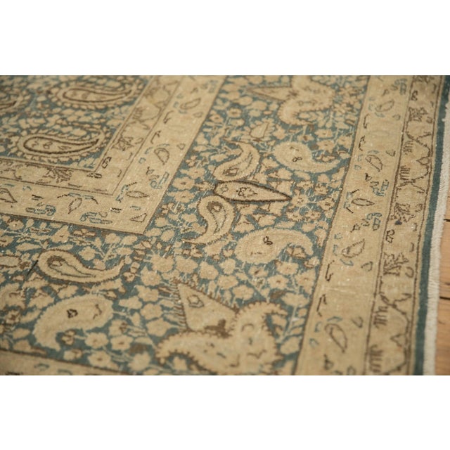 Traditional Vintage Distressed Meshed Carpet - 9'4" x 13'5" For Sale - Image 3 of 10