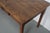 19th Century Rustic Farmhouse French Elm Dining Table For Sale - Image 5 of 18
