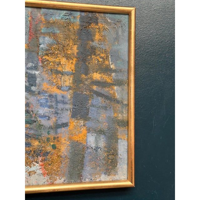 Tore Hamsun, Nature Motif, 1950s, Oil on Board, Framed For Sale - Image 4 of 10