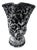 Footed Vase with Lava Decoration by Marius Giuge for Vallauris, 20th Century For Sale