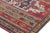 Rug & Kilim’s Tribal Style Square Rug in Red With Geometric Patterns For Sale In New York - Image 6 of 7