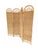 Wood Vintage Coastal Nantucket Wicker Screen For Sale - Image 7 of 17