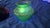 Glass Art Deco Green Uranium Glass Vase, 1920s For Sale - Image 7 of 7