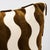 This pillow features The Wave by Miles Redd (Item# 69421, THE WAVE VELVET FABRIC) for Schumacher with a self-welt finish....