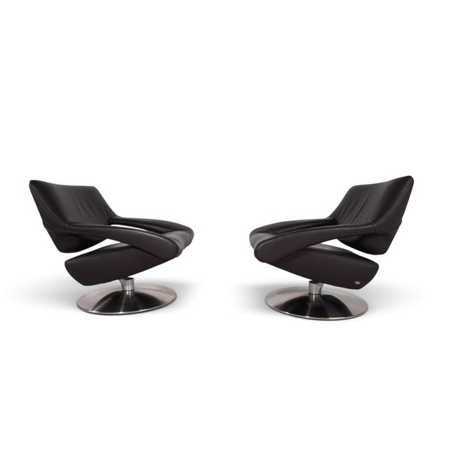 DS-255 Avant-Garde Lounge Chair in Dark Brown Leather from de Sede, 2000 For Sale - Image 12 of 18