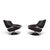 DS-255 Avant-Garde Lounge Chair in Dark Brown Leather from de Sede, 2000 For Sale - Image 12 of 18