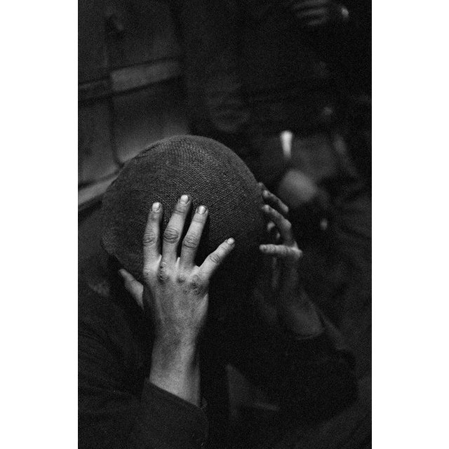 Korean War A soldier of the US Army wearing a cloth-covered helmet in Korea during the Korean War, circa 1951. (Photo by...