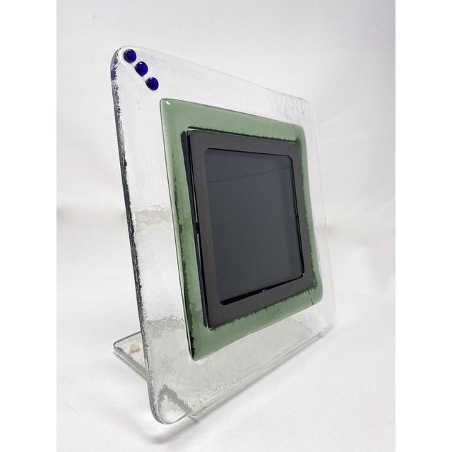 Mid-Century Modern Glass Frame, 1970 For Sale - Image 10 of 11