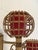 Rattan and Bamboo Wall Lamps, 1970s, Set of 2 For Sale - Image 5 of 10