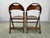 Bauhaus B751 Folding Chairs from Ligna, Czechoslovakia, 1930s, Set of 2 For Sale - Image 6 of 16