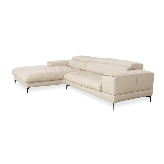 Modern Leather Piedroo Corner Sofa with Electric Function from Willi Schillig For Sale - Image 3 of 16