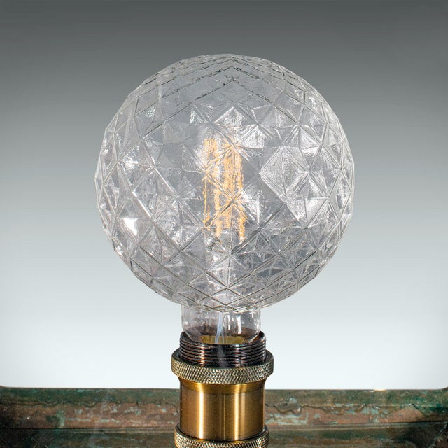 1870's Large Antique Courtyard Light For Sale - Image 6 of 11