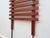 Mid-Century Italian Teak Wall Coat Rack from F.lli Proserpio, 1950s For Sale - Image 9 of 13