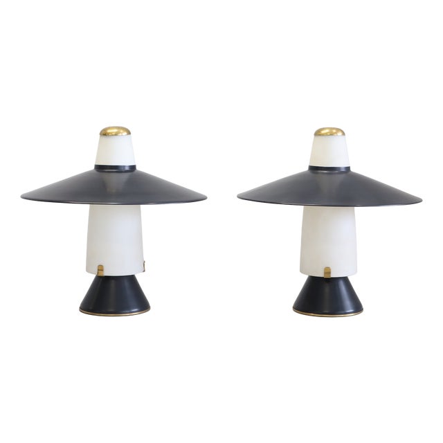 Table Lamps from Stilnovo, 1950s, Set of 2 For Sale