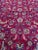 Red 1960s Old Persian Mashad Area Rug 11'6" X 16'9" For Sale - Image 8 of 13