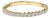 14K Yellow Gold 1/4 Cttw Round Diamond Prong Set Wedding Band - Size 7 For Sale