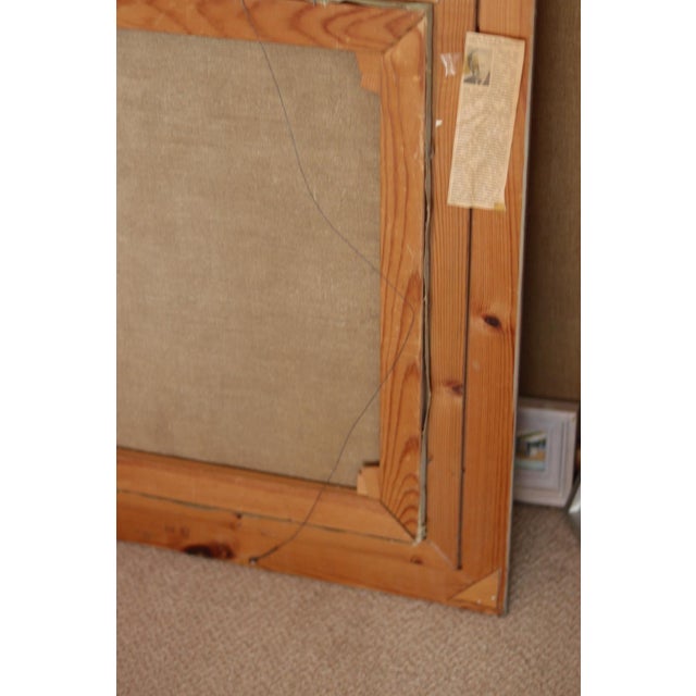 Frans Berg, Pine Forest, 1950s, Oil on Canvas, Framed For Sale - Image 15 of 18