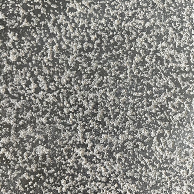 Karl Springer Pair of Karl Springer Rain Drum Occasional Tables in Bronze With Slate Top, 1970s For Sale - Image 4 of 10