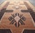 Textile Vintage Turkish Kars Kilim With Bold Medallions in Warm Brown, Orange, and Sage For Sale - Image 7 of 13