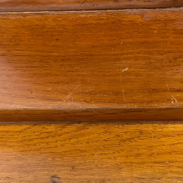 Art Deco Italian Wood and Beige Parchment Dining Table, 1930s For Sale - Image 15 of 18