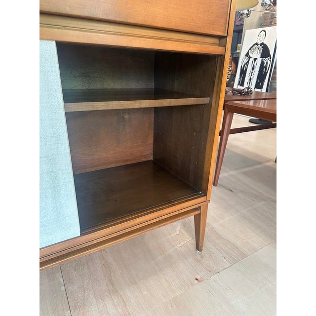 Wood Original Paul McCobb Secretary Desk for Planner Group For Sale - Image 7 of 17