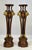Neoclassical Empire Style Parcel Gilt Pedestals - A Pair For Sale - Image 9 of 18