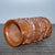 Wood Vintage Chinese Boxwood Carved "Eight Horses" Brush Pot - 333g For Sale - Image 7 of 9