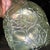 Art Nouveau Crete Iridescent Green Glass Vase by Loetz Witwe, 1900 For Sale - Image 3 of 7