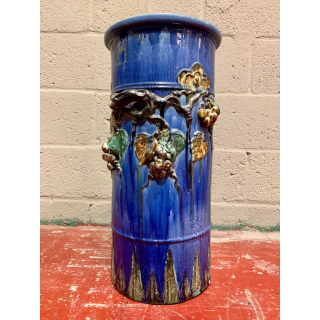 Arts and Crafts Umbrella Stand For Sale - Image 6 of 6