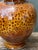 Vintage Textured Ceramic Pottery Vase For Sale - Image 15 of 16