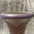 American Vintage Embossed Vase For Sale - Image 3 of 7