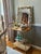 Vintage Handmade Shell Wall Mirror For Sale In New York - Image 6 of 6