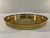 Mid 20th Century Mid 20th Century Large Round Brass Gallery Tray For Sale - Image 5 of 13