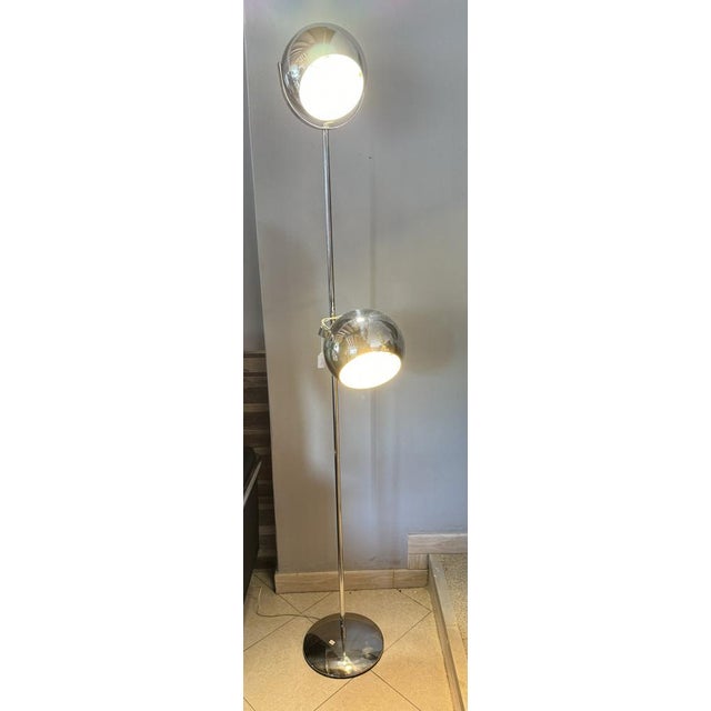 Metal Reggiani Lamp by Goffredo Reggiani for Reggiani, 1970s For Sale - Image 7 of 12