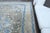 Textile 1970s Vintage Persian Handmade Wool Cotton Blue Area Rug For Sale - Image 7 of 11