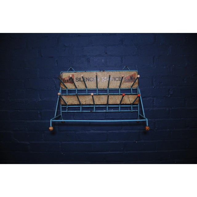 Silencer Service Shop Display & Hanging Rack from Harmo Exhaust, 1970s For Sale - Image 9 of 15