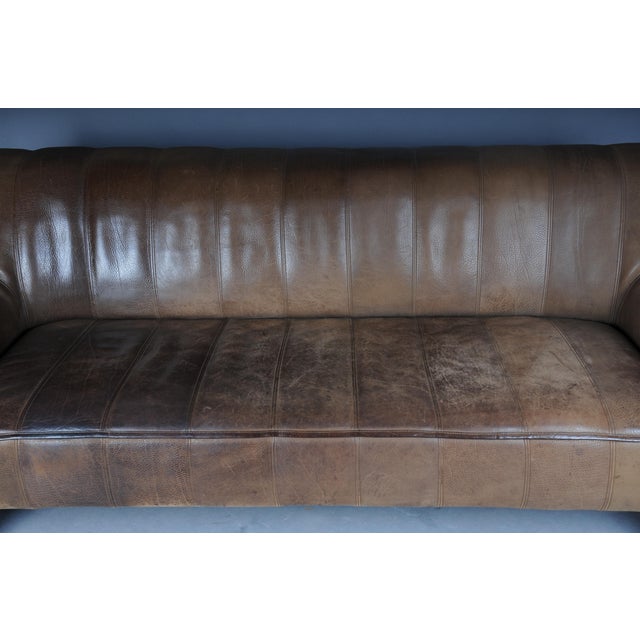 DS44 3-Seater Sofa in Buffalo Leatherfrom de Sede, 1970s For Sale - Image 4 of 18