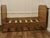 French Pine Single Sleigh Bed For Sale - Image 11 of 11