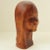 Mid-Century Modern Vintage Luman Kelsey Woman's Head Bust Sculpture in Wood For Sale - Image 3 of 8