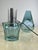1970s Large Mid-Century Table Lamp in Nile Green Murano Glass attributed to Seguso, 1972 For Sale - Image 5 of 11