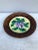 Longchamp 19th Century French Majolica Butterfly Plate Longchamp For Sale - Image 4 of 7