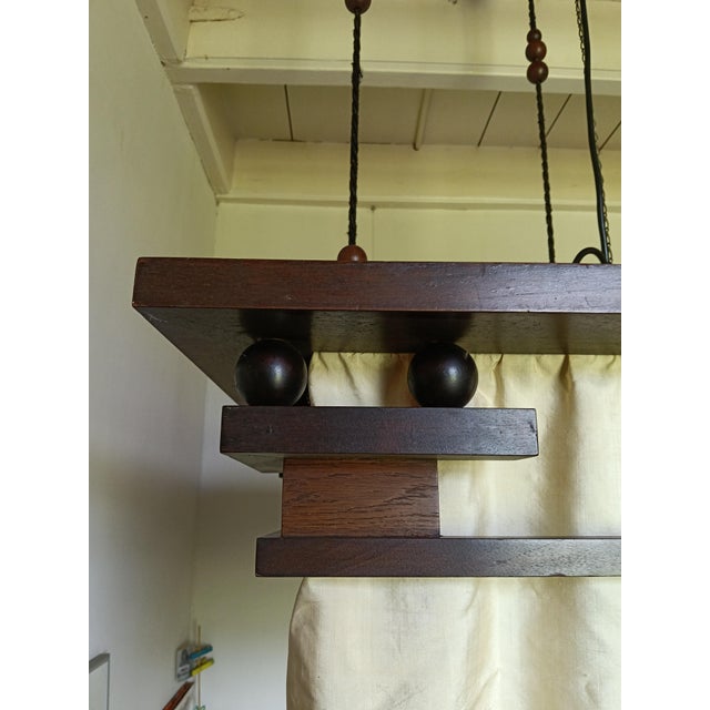 Hague Style Pendant Lamp by Jan Wils for H. Pander & Zn, 1920s For Sale - Image 10 of 17