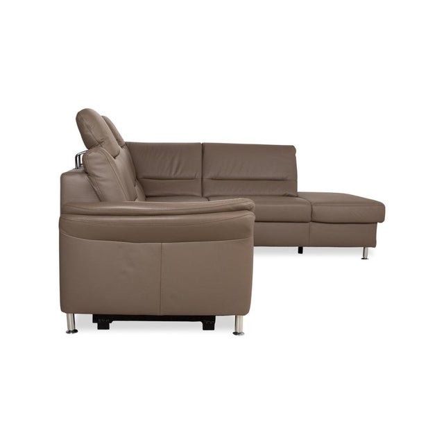 Leather Corner Sofa from Polinova For Sale - Image 15 of 17