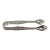 Late 20th Century Sterling Silver Ice or Sugar Tongs by Manchester Silver Co. For Sale
