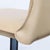 Frag Brushed Aluminum Counter Stool With Leather Seat For Sale In San Francisco - Image 6 of 8