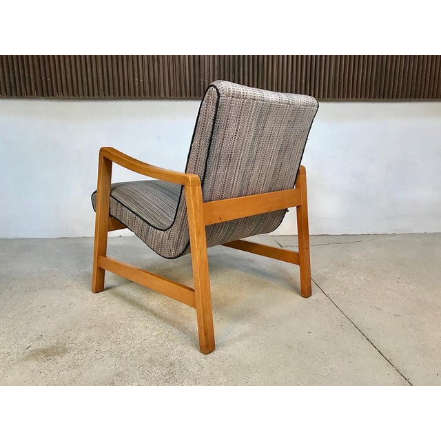 Vostra 602 Easy Chair by Jens Risom for Knoll For Sale - Image 11 of 18